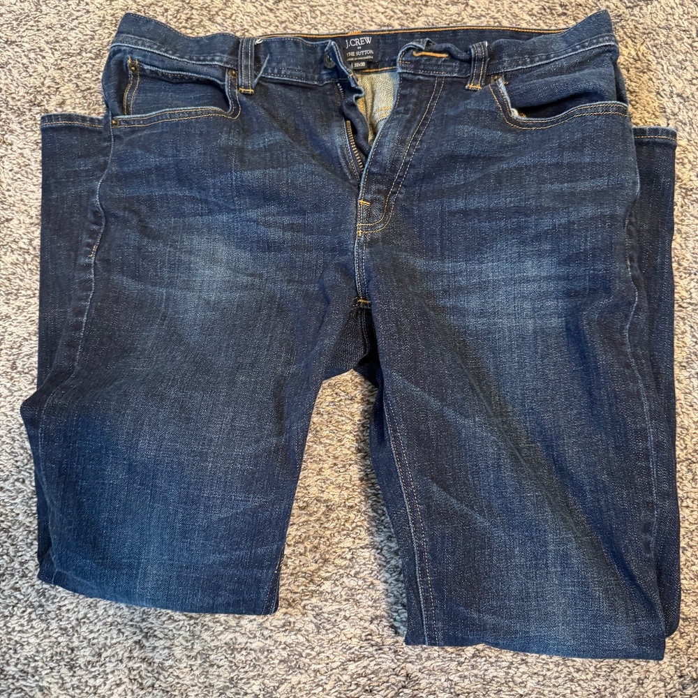 Men’s J crew jeans